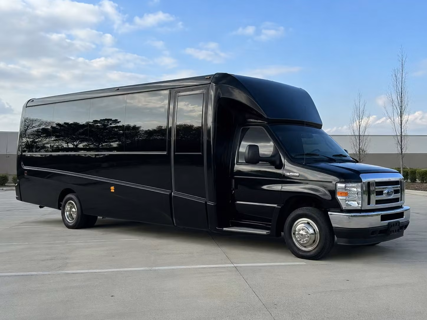 20 passenger minibus