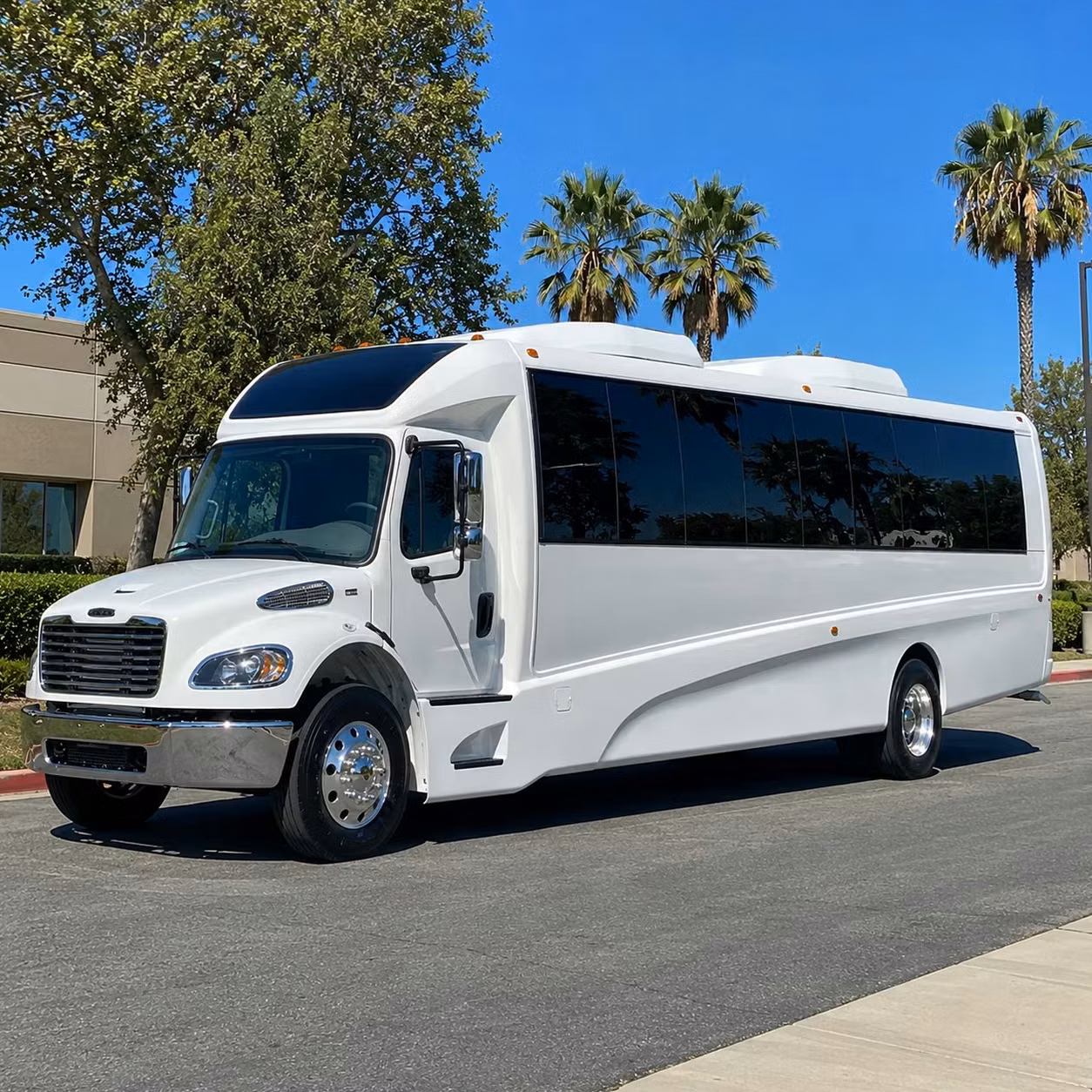 25 passenger minibus