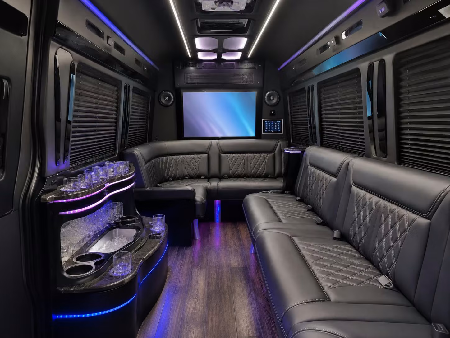 bus rental options for omaha trips