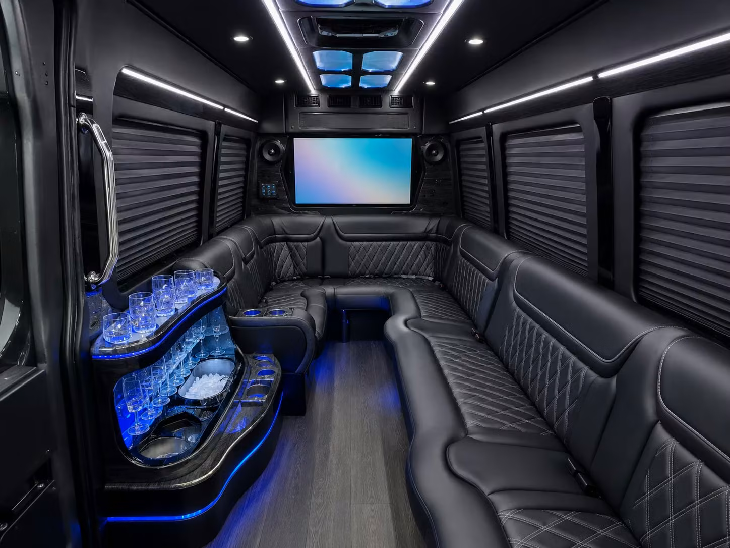 corporate team events outings off site meeting transportation in omaha
