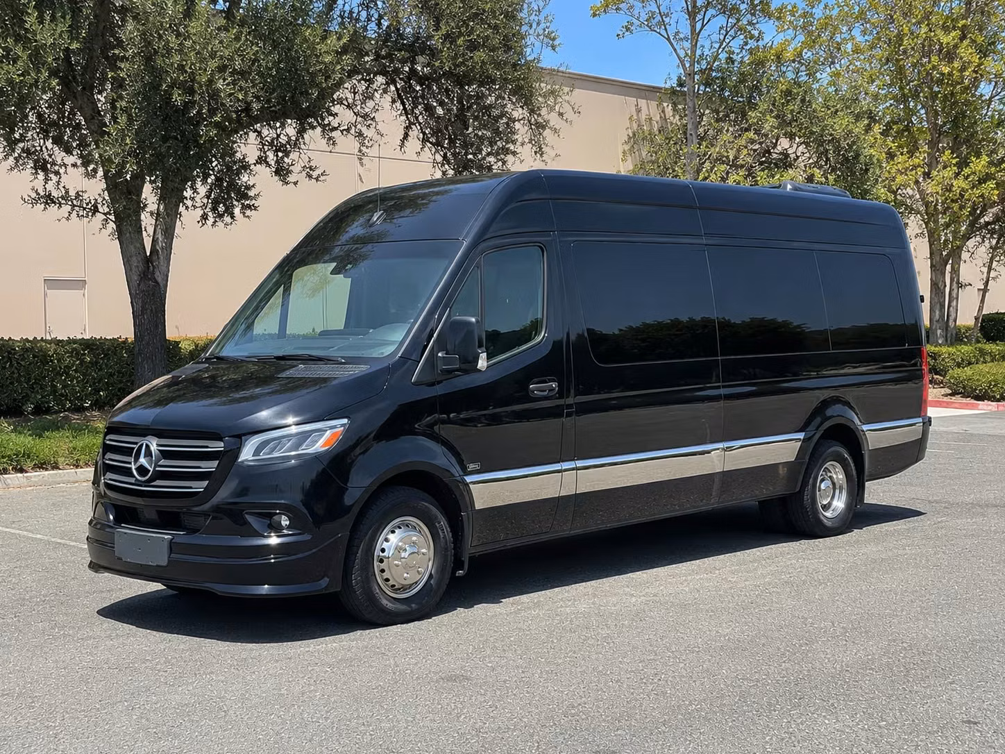 omaha sprinter limo rental