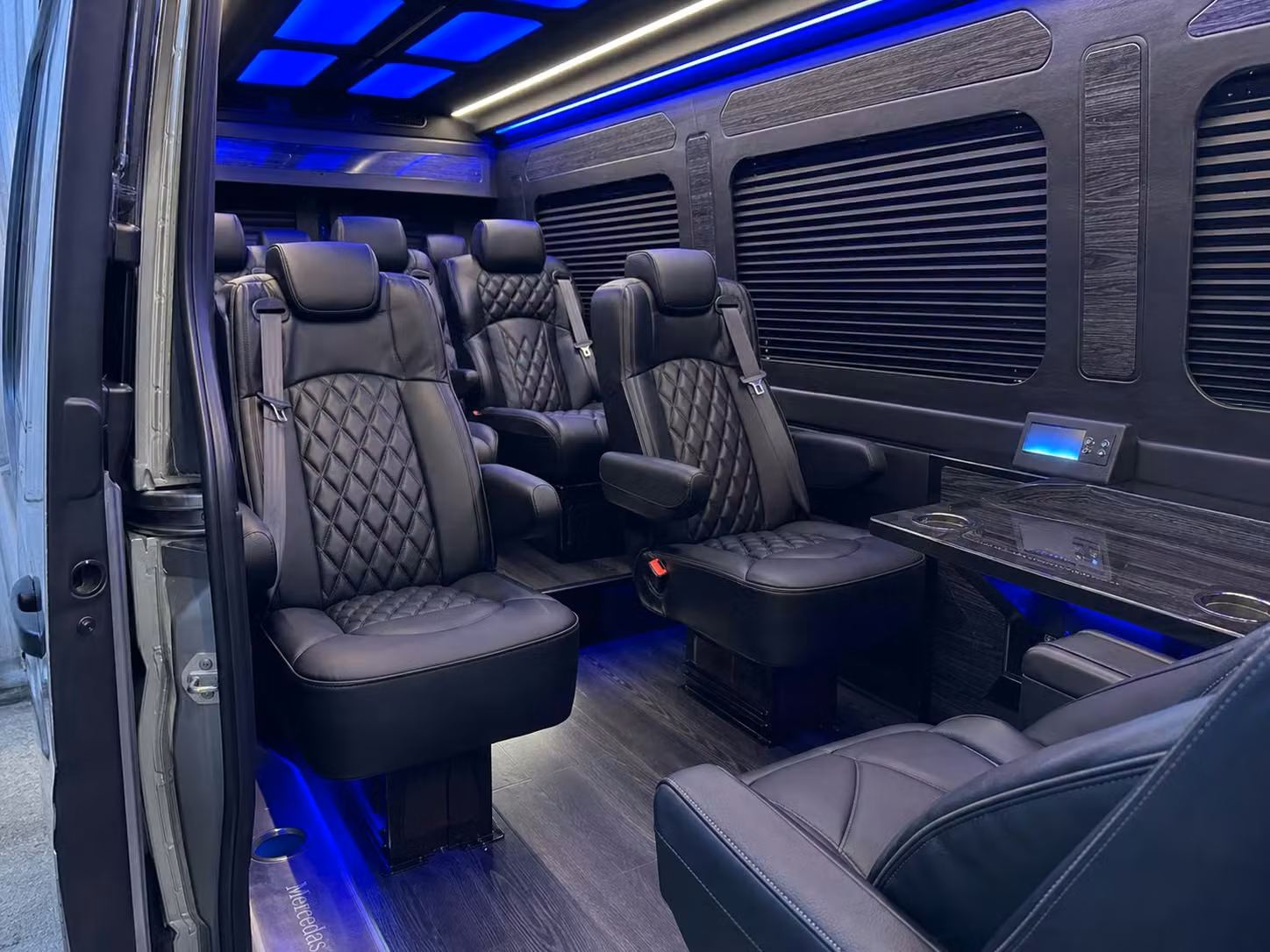 sprinter van transportation for groups and events across omaha