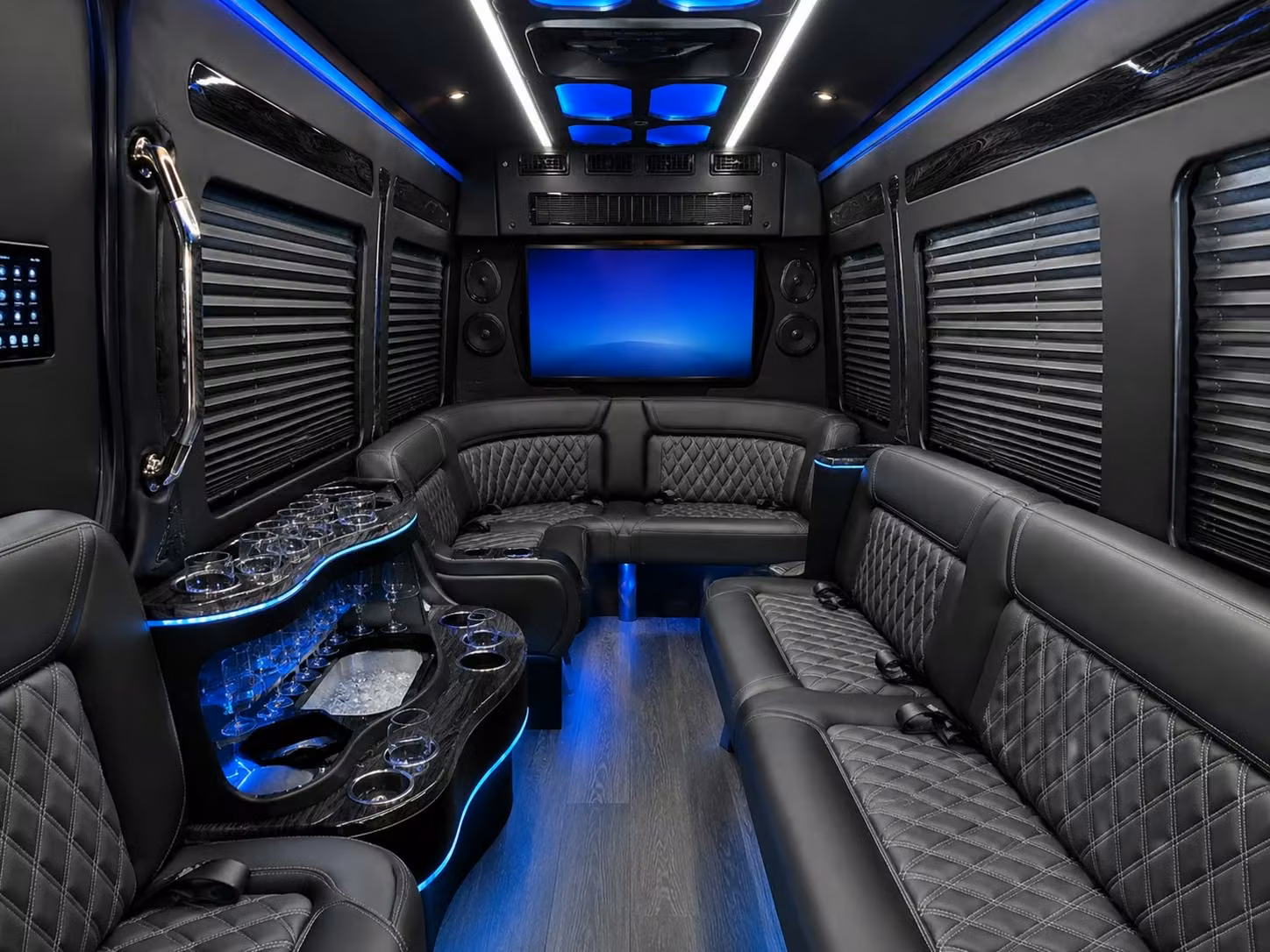 sprinter vans and small group prom transportation in omaha